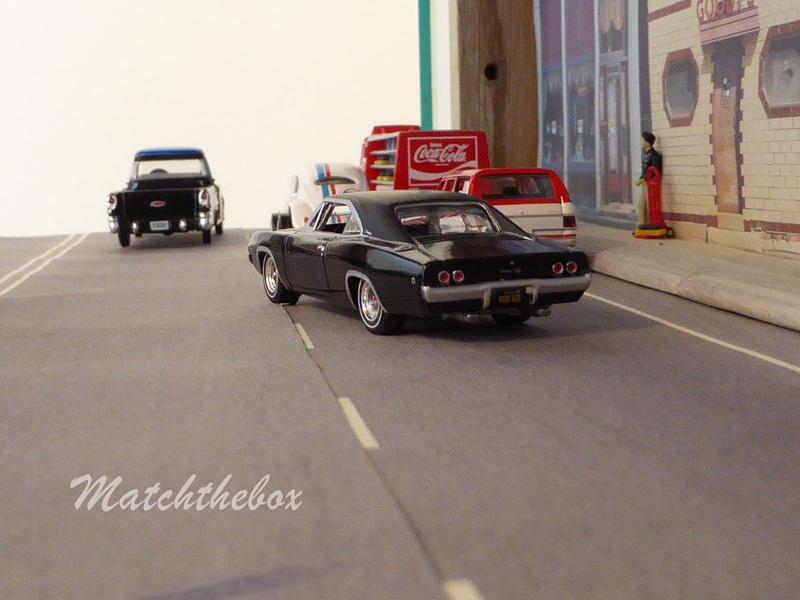 Illustration for article titled Lights, Camera, BULLITT: illusion of a chase